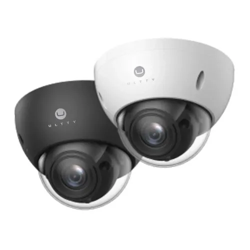 Camera IP dome chống phá hoại 5MP hồng ngoại, ống kính tiêu cự thay đổi ULT-DNC1-531AV-40